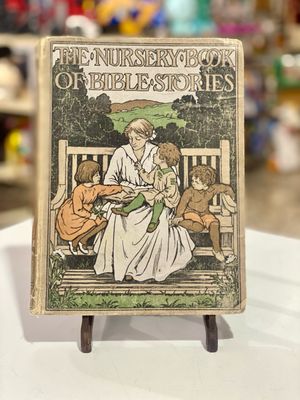 The Nursery book of Bible stories