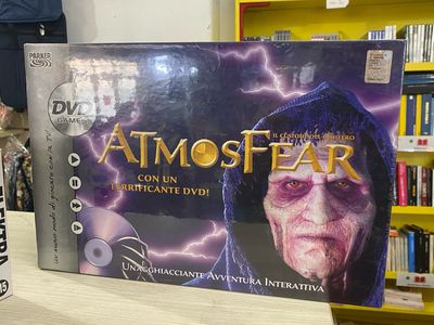 Atmosfear Gioco Da Tavolo parker DVD Sealed Italiano ancora imballato