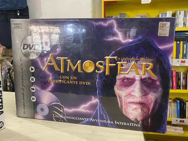 Atmosfear Gioco Da Tavolo parker DVD Sealed Italiano ancora imballato