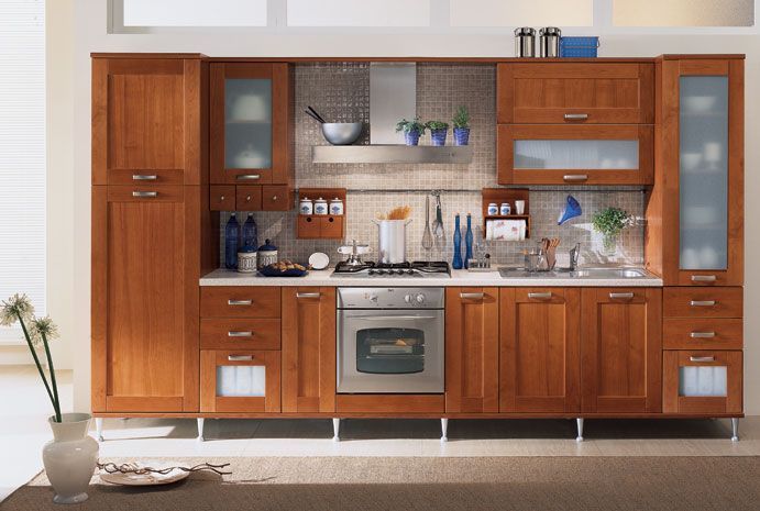 Cucina Componibile completa elettrodomestici