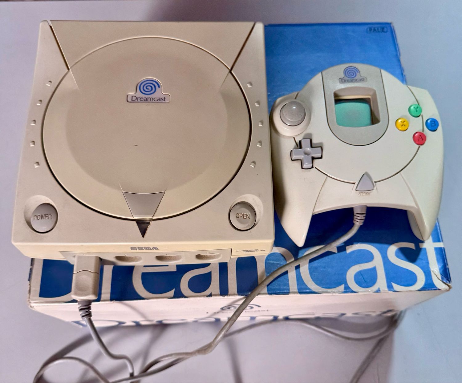 Console Sega Dreamcast HKT-3030