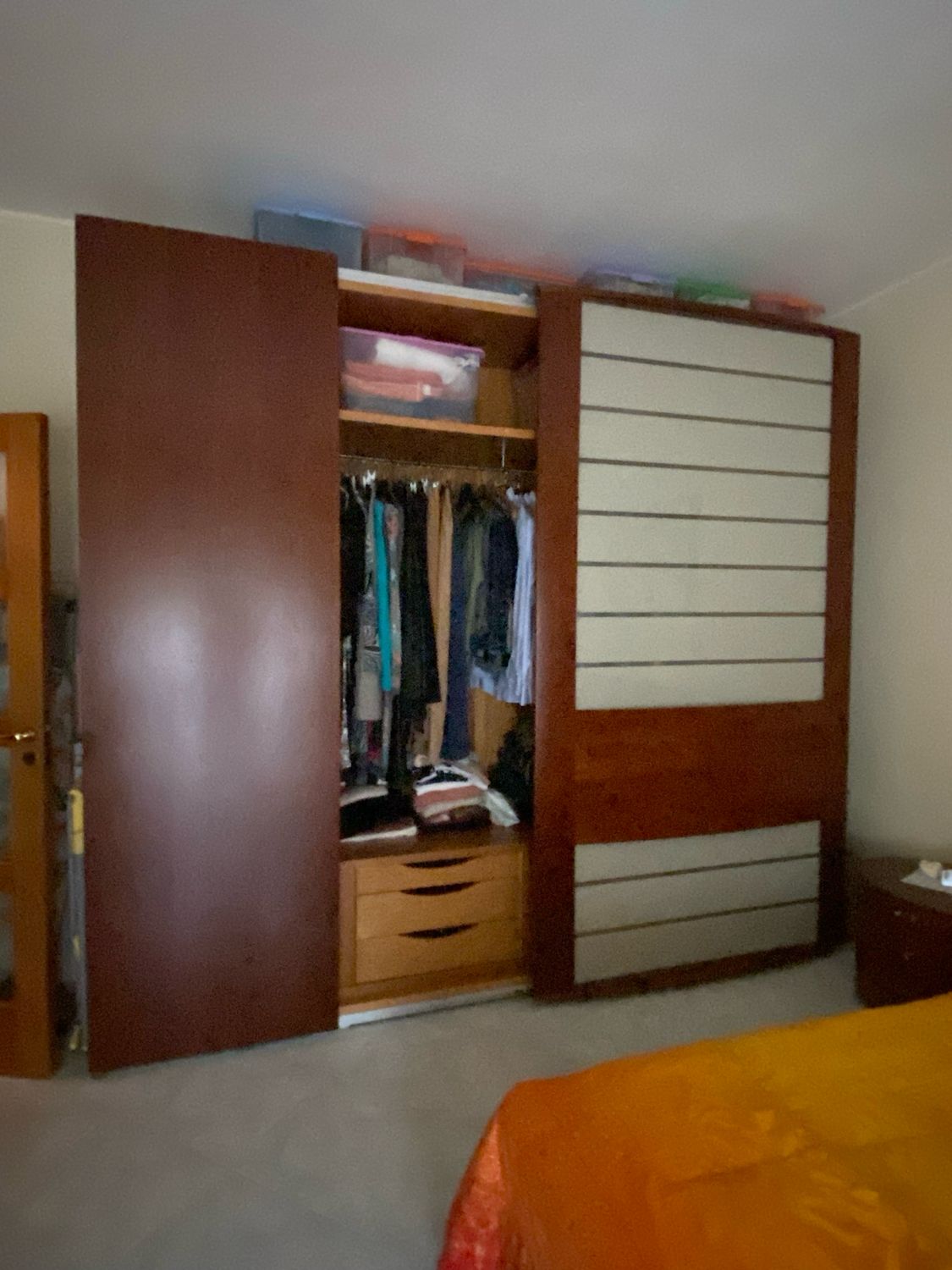 Armadio porte scorrevoli