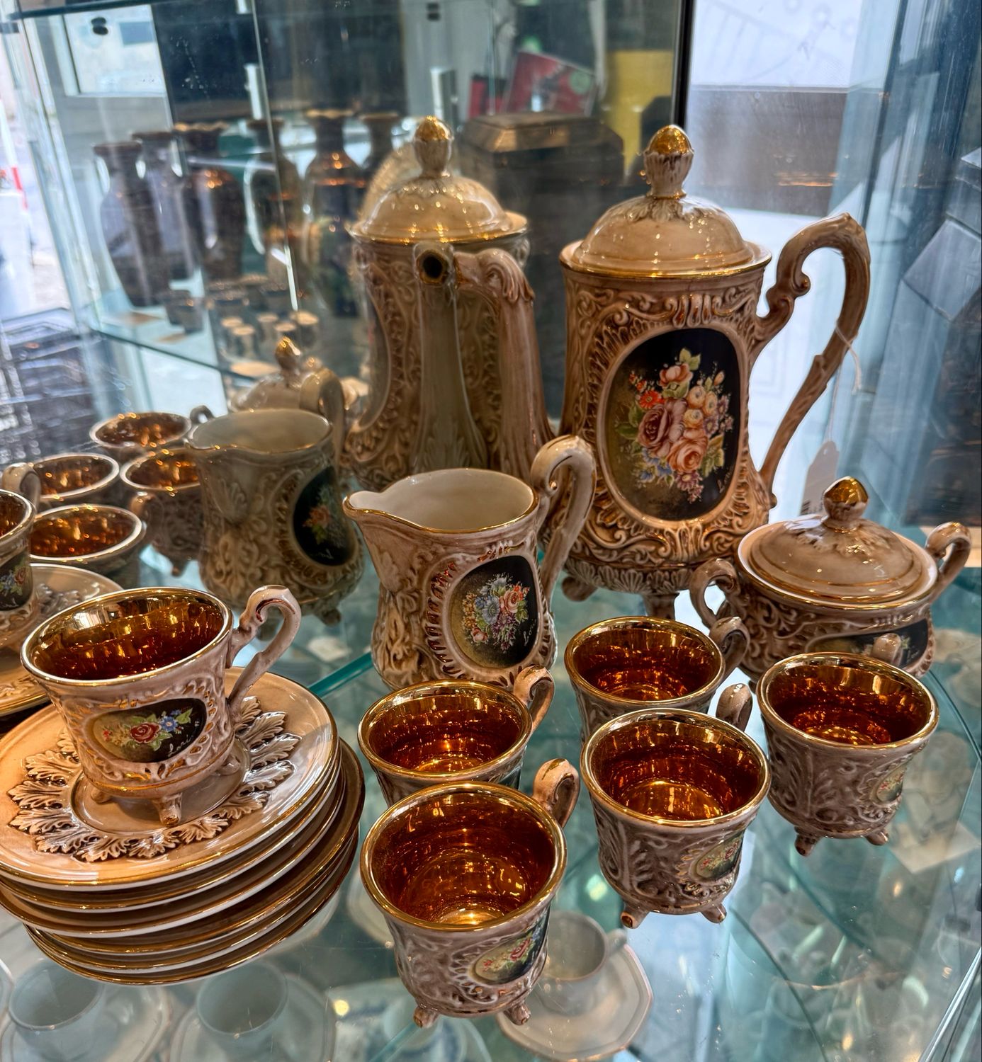 Servizio da caffè Capodimonte GV da 6