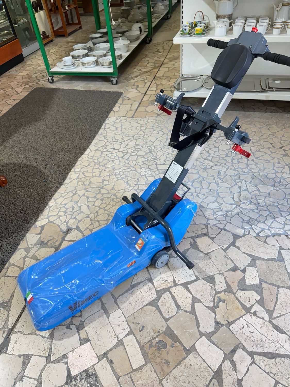 Montascale a cingoli Vimec t09 Roby