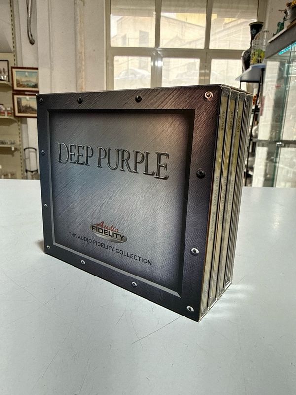 Deep Purple - The Audio Fidelity Collection - Gold - 4 CD Box Set