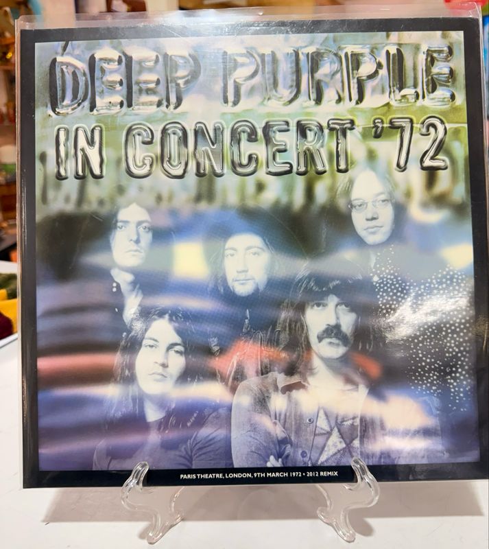 Vinile 33gg - Deep Purple - concerto ‘72