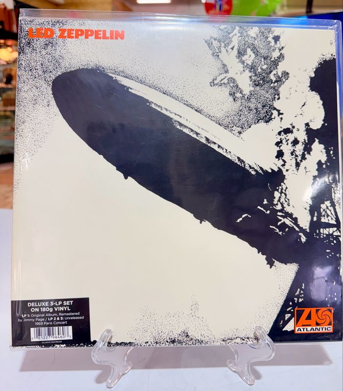 Led Zeppelin Deluxe 3Lp Set on 180gr. Vinil