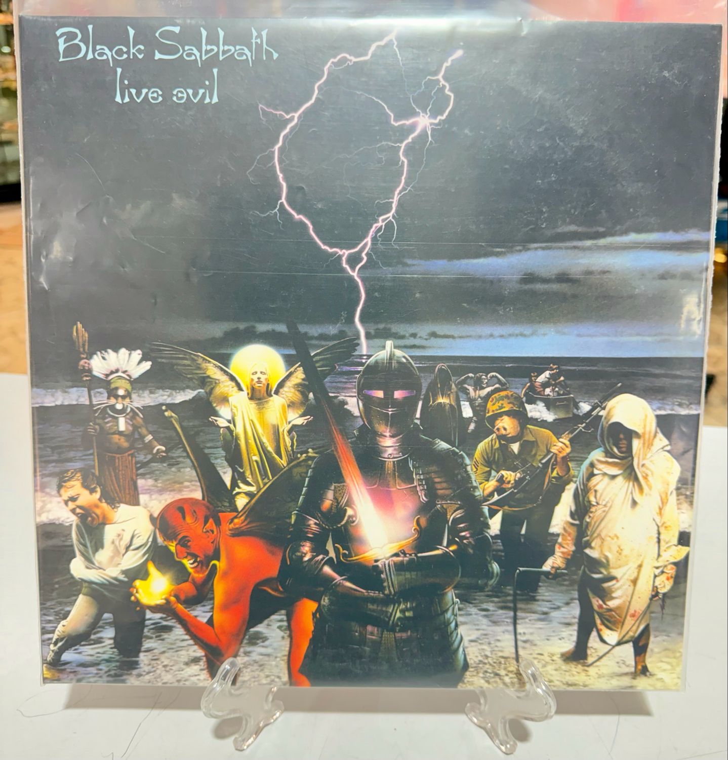 Vinile 33gg Black Sabbath - Live Evil