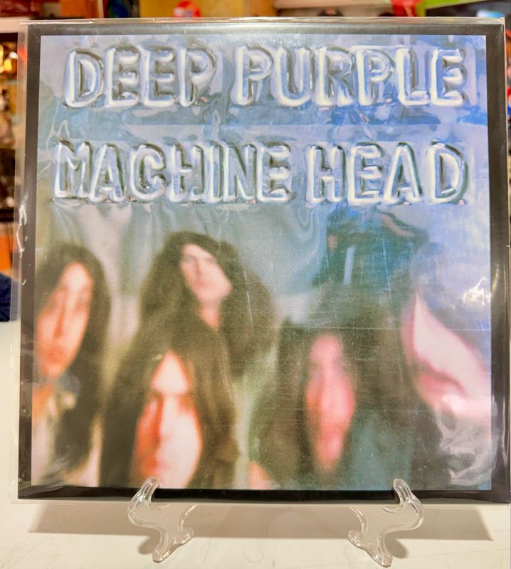 Deep Purple Machine Head - con poster