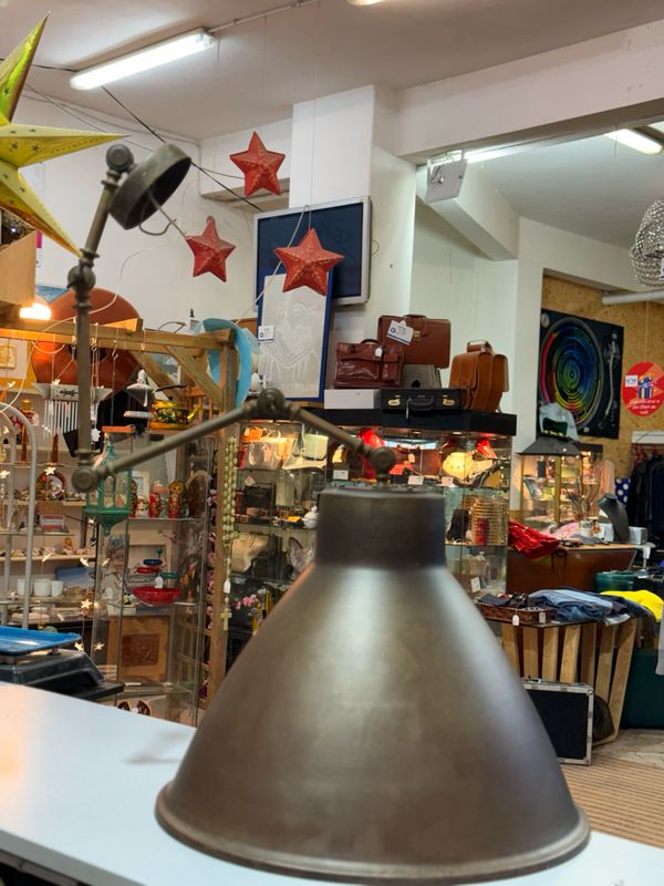 Lampada a sospensione “Il fanale” mod. grande Loft. Lampada a sospensione “Il fanale” mod. grande Loft.
