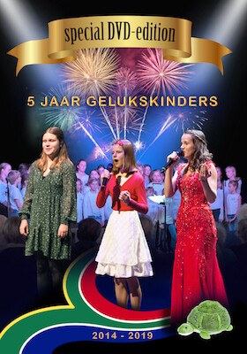 4 DVD set 5 years Gelukskinders - 2 concerts + documentary