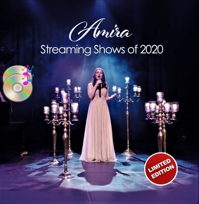 CD Amira streaming concerts 2020  Limited edition 2 CD