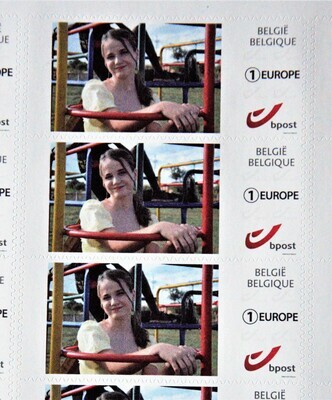 5 Postzegels   -   5 Poststamps