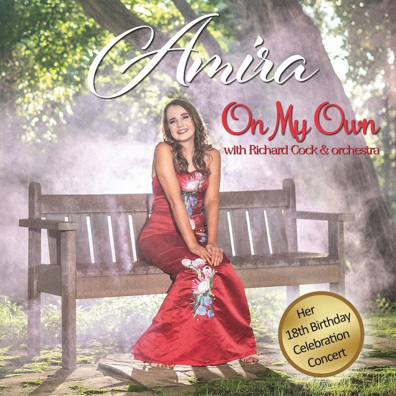 CD "On My Own" Amira's 18th birthday celebration concert.