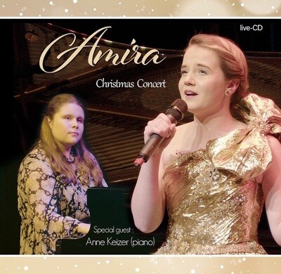 Amira en Anne Christmas concert 2022
