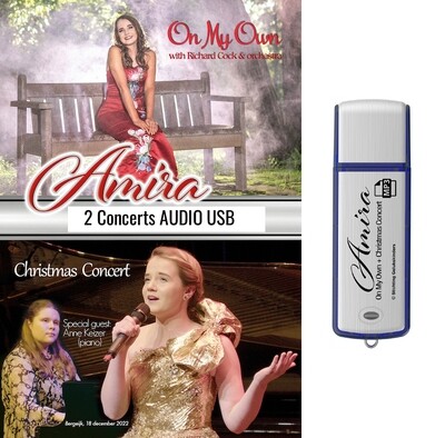 AUDIO USB Christmas concert 2022 and On My Own