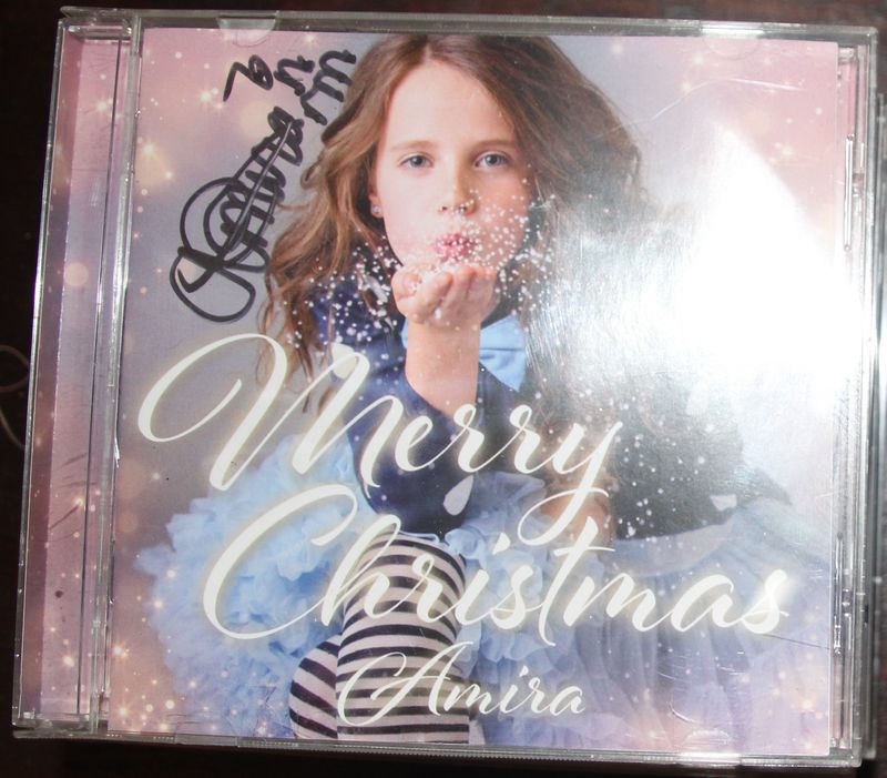 Signed copy "Merry Christmas"