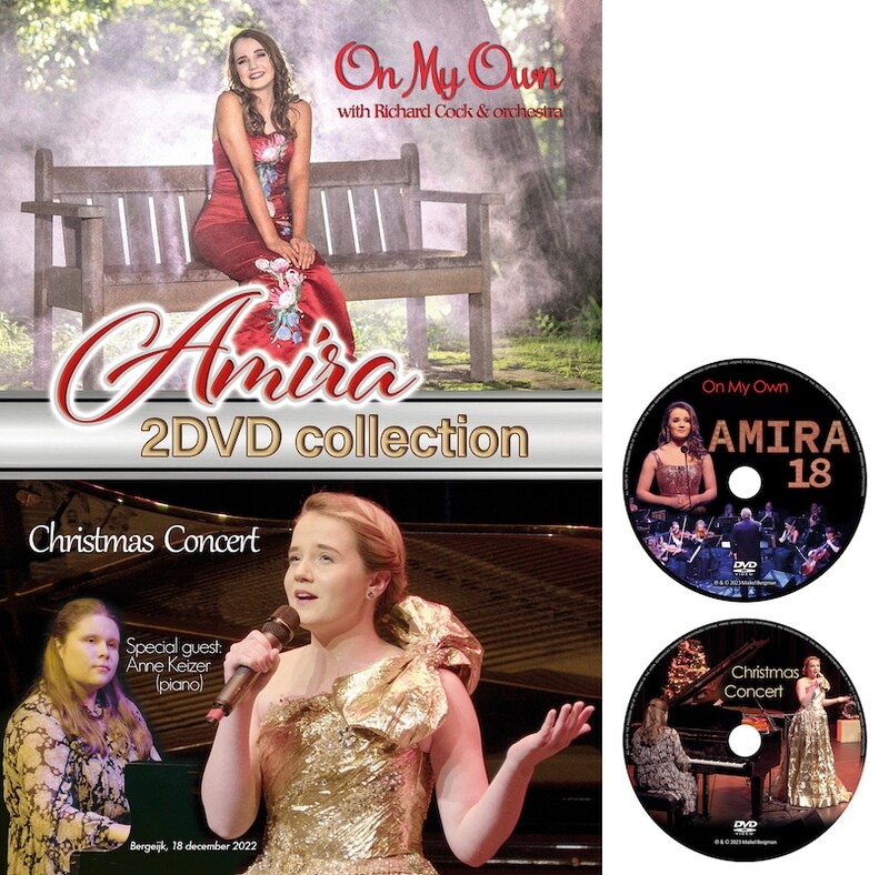 Double DVD Christmas concert 2022 and On My Own
