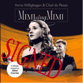 Mimi Sing Mimi SIGNED
