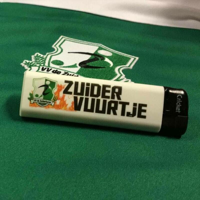 Aansteker v.v. de Zuiderburen