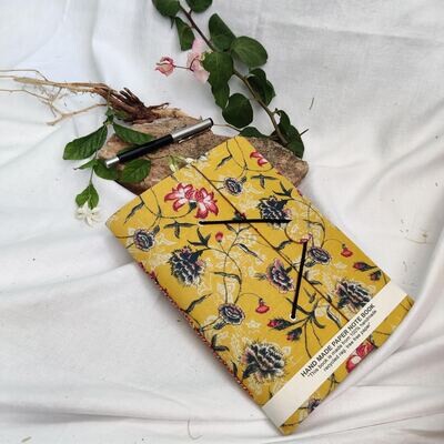 Medium Button Lock Diary