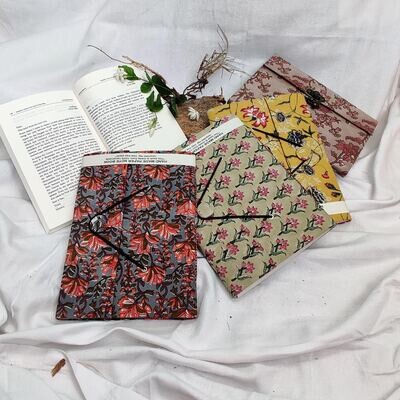 Medium Button Lock Diary