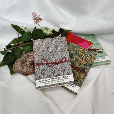 Medium Drawstring Diary