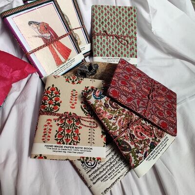 Medium Drawstring Diary