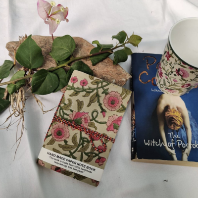 Pocket Drawstring Diary