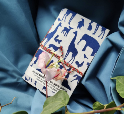Pocket Drawstring Diary