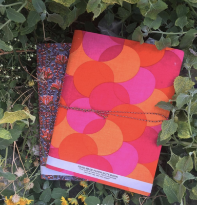 Very large Drawstring Diary