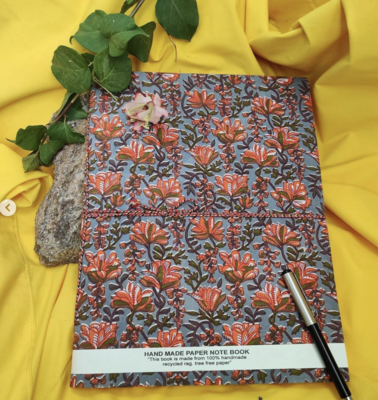 Very large Drawstring Diary