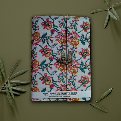 Large Journal - Metal lock