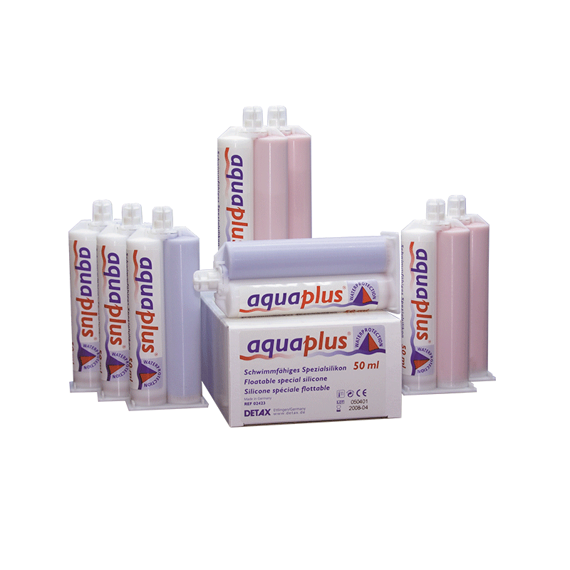 Detax AquaPlus Swim Plug Silicone