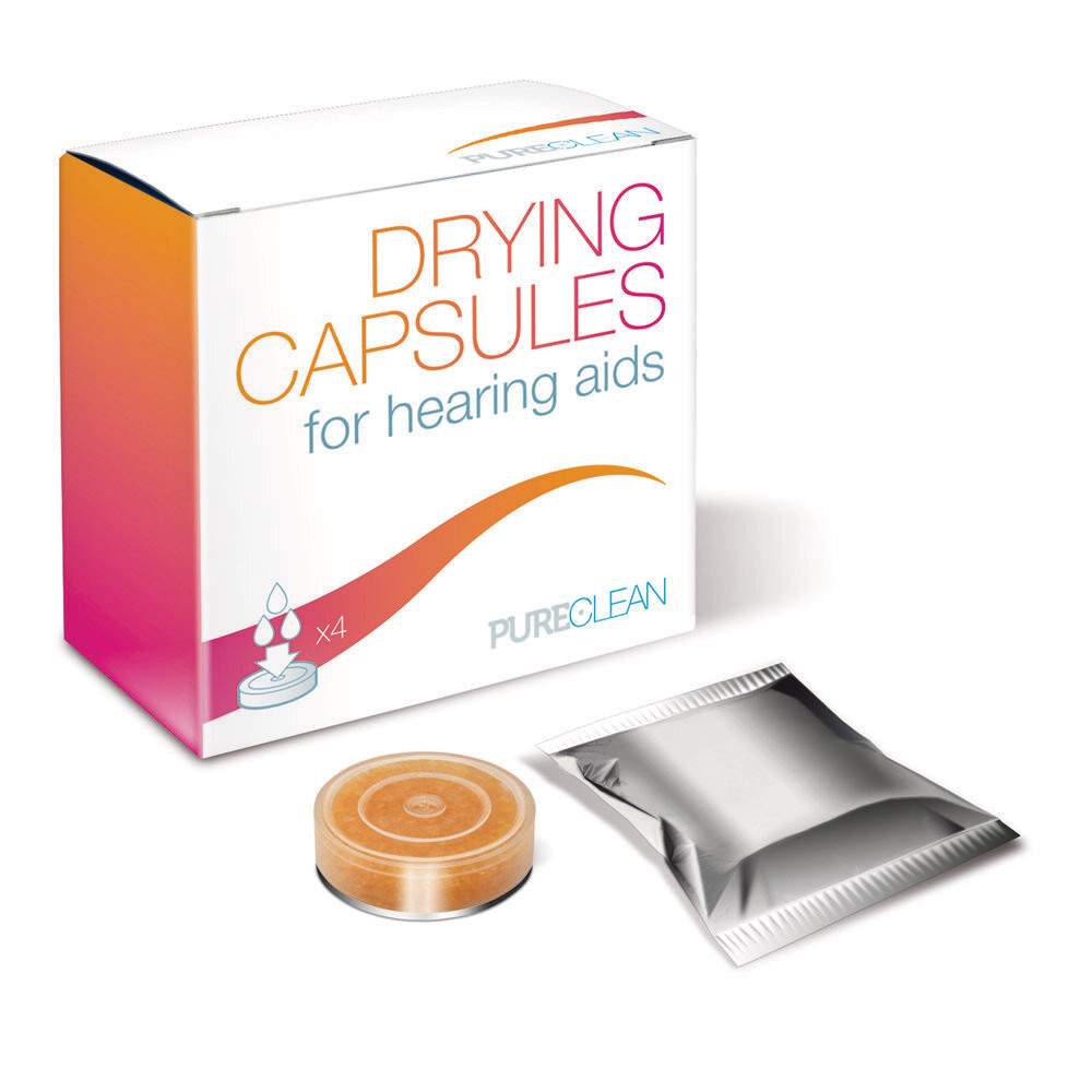 PureClean Drying Capsules &amp; Cup