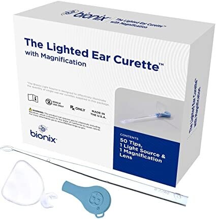Lighted Ceruman Curettes Variety Pack