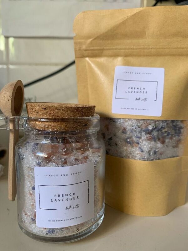 Lavender Bath Salts