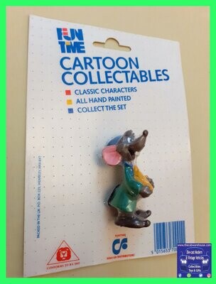 Cartoon Collectibles - Classic Characters - Disney’s ‘Jaq’ from Cinderella.