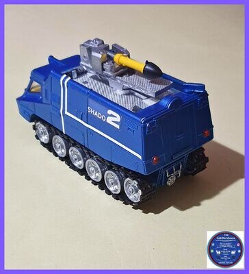 Dinky 353 Shado 2 mobile rare end of production model in dark blue.