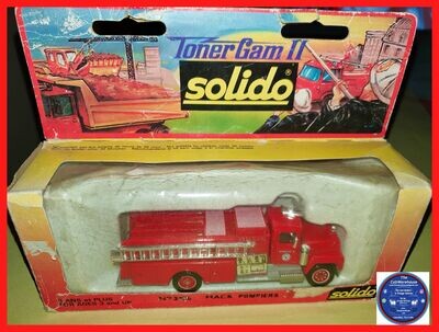 Solido - 3106 Mack Fire Engine Pompiers