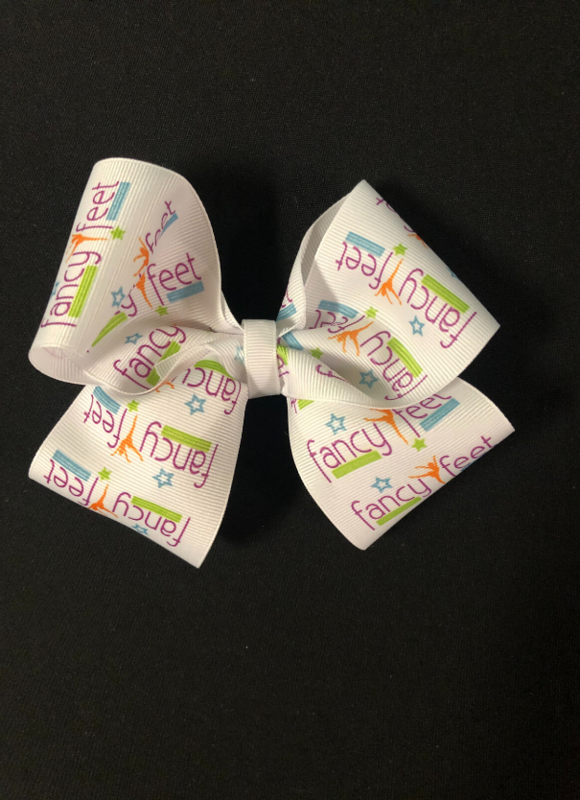 Fancy Feet Hair Bow