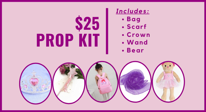 Girls Prop Kit