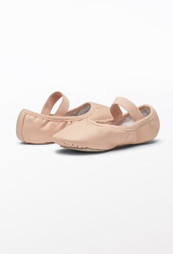 Weissman NO-TIE FULL-SOLE BALLET SHOE