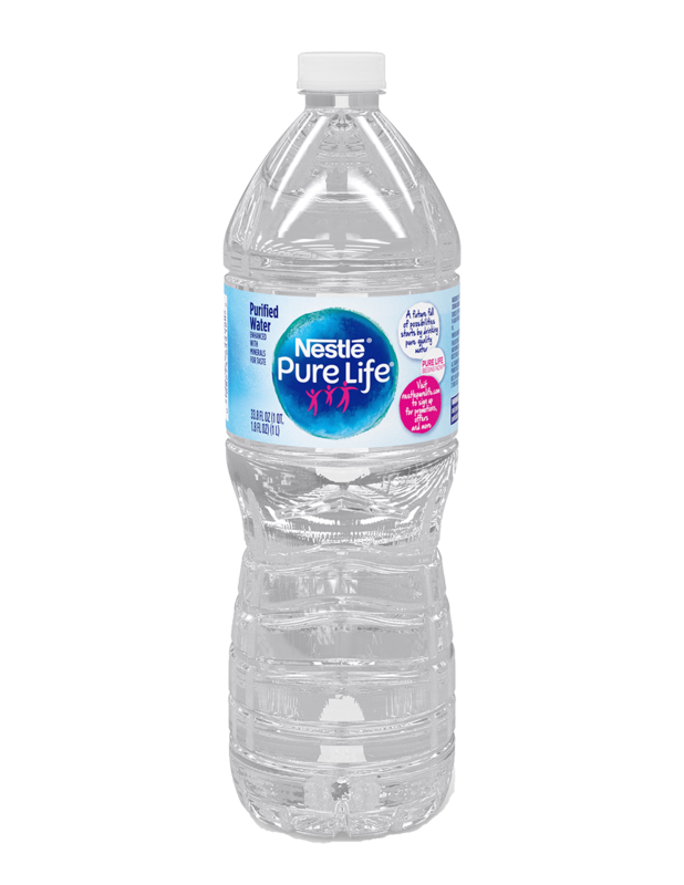 water bottle