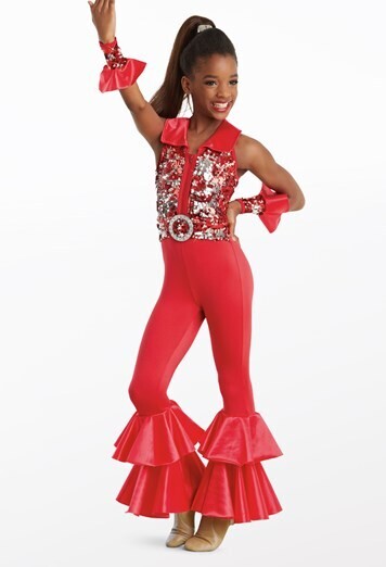 MINI Group Routine &quot;Staying Alive&quot; - Girls Costume