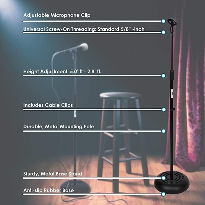MINI PROP - microphone stand