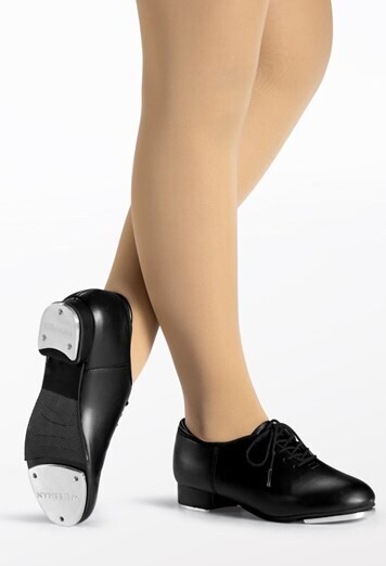 LACE-UP TAP SHOE