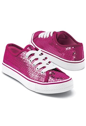 HIP HOP SEQUIN LOW-TOP SNEAKERS