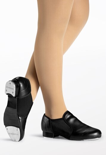 SLIP-ON STRETCH TAP SHOE
