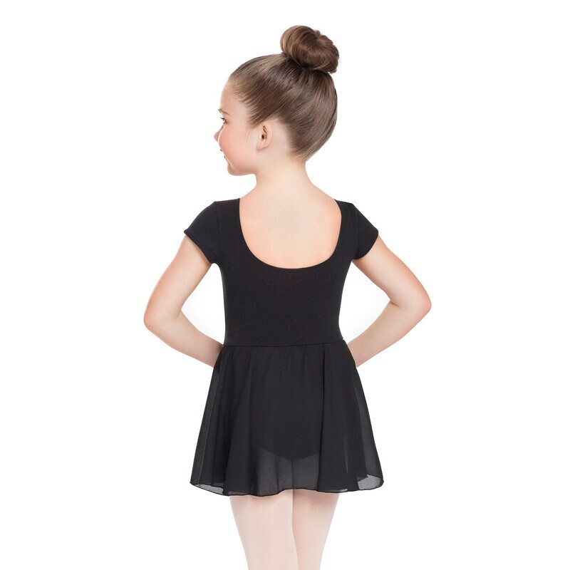 SKIRTED LEOTARD DRESS